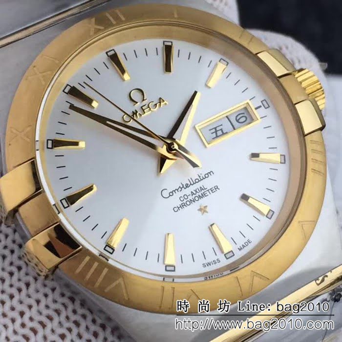 歐米茄OMEGA 雙鷹系列最新機械男表 WSS1744